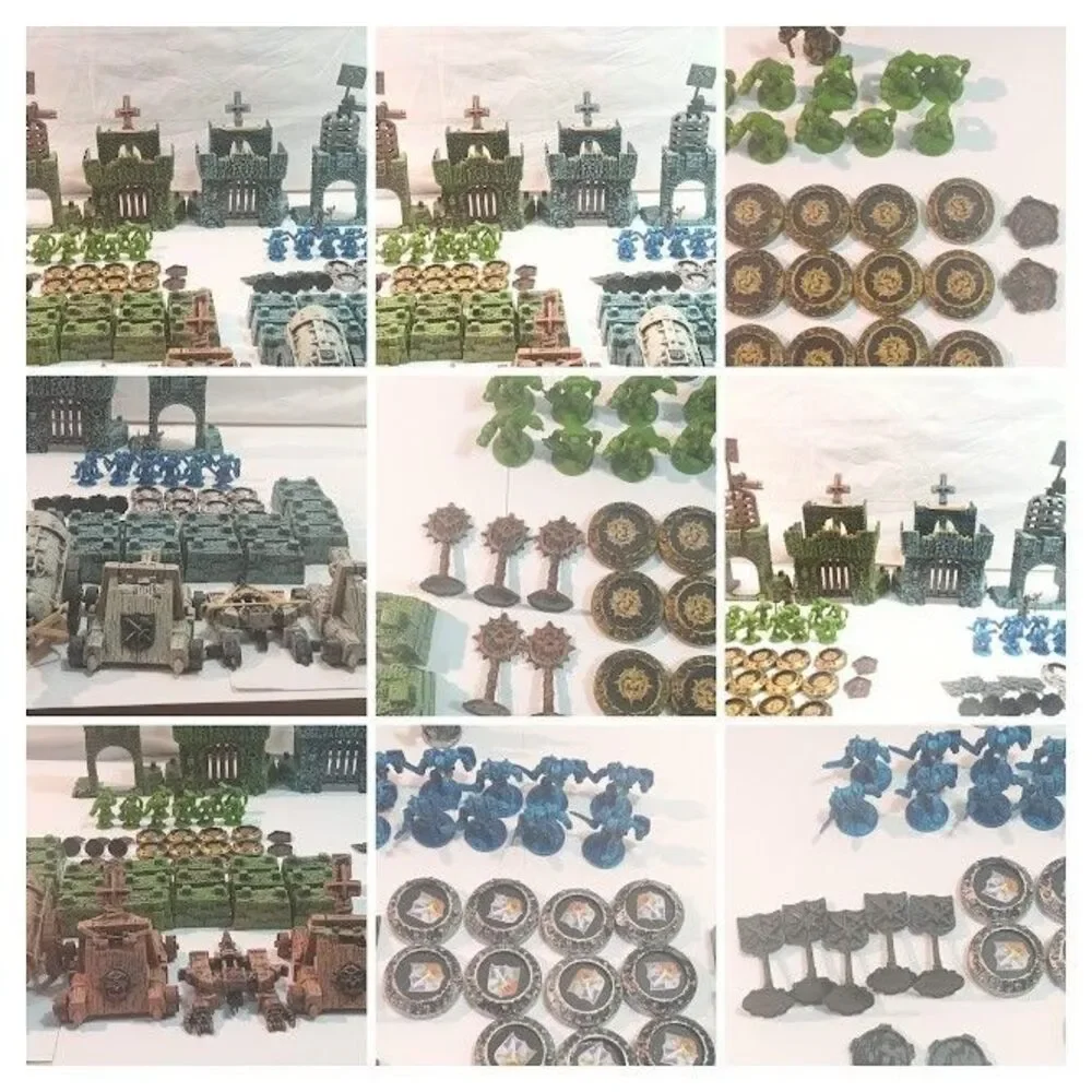 Battleground Crossbows & Catapults Starter Twin & Tower Attack  Lot